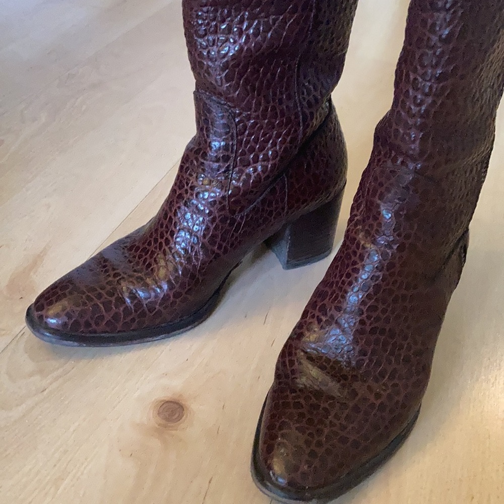 Vero Cuoio leather boots - Picture 2 of 8